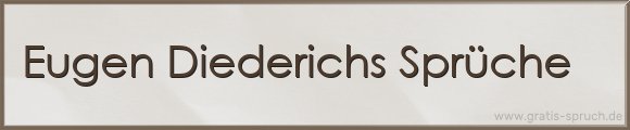 Diederichs Sprüche