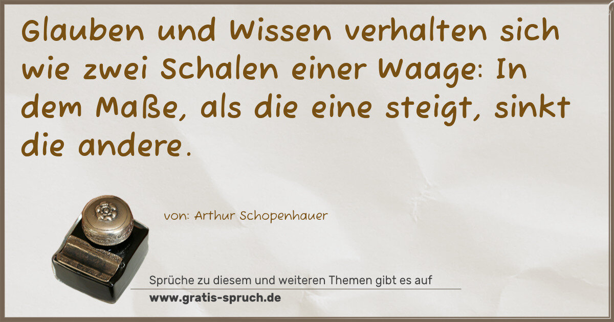 Spruchbild: Verhalten