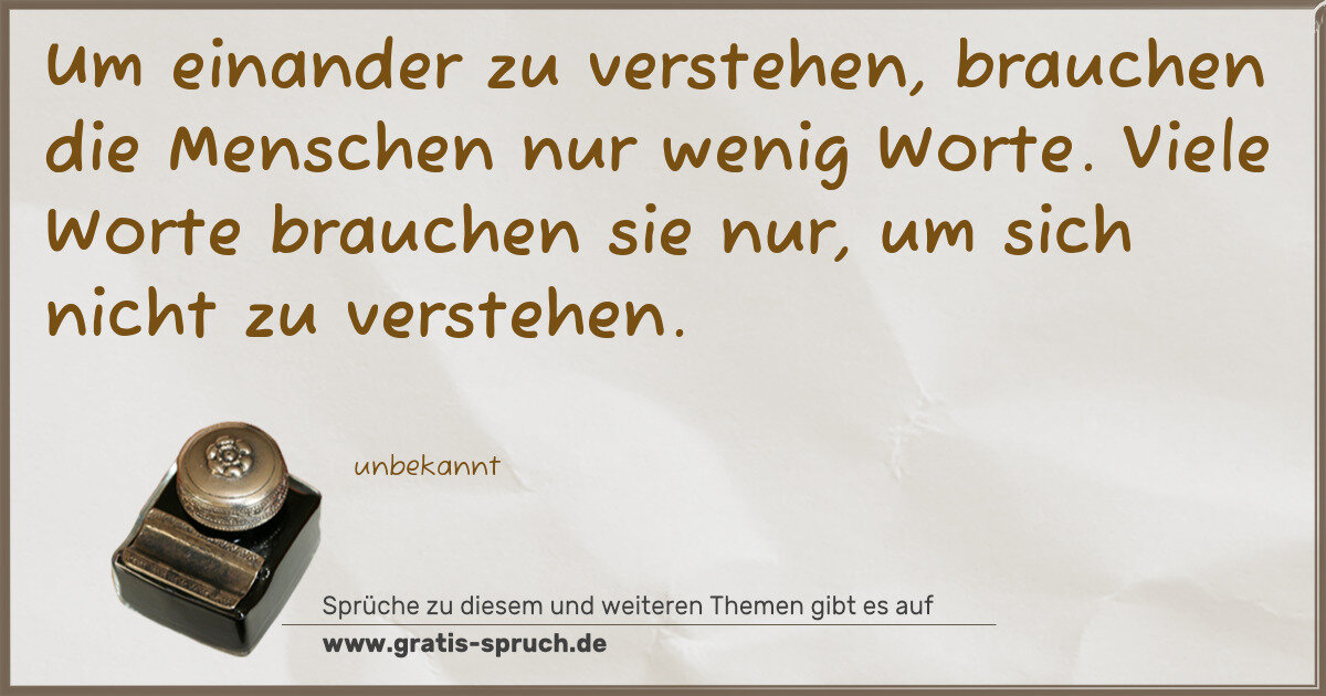 Spruchbild: Menschen