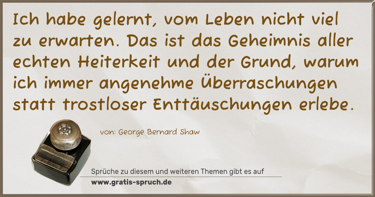 Spruchbild: Sprüche über Humor und Heiterkeit