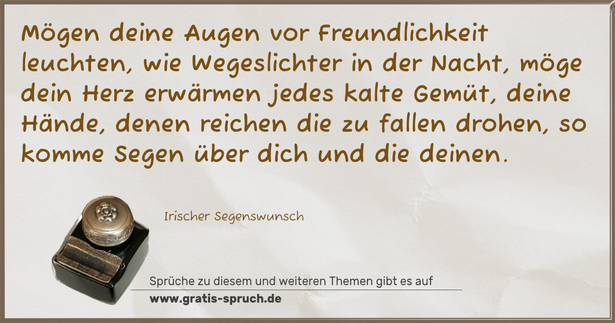 Spruchbild: Sprüche und Gute Wünsche