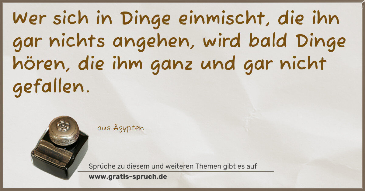 Spruchbild: Gefallen