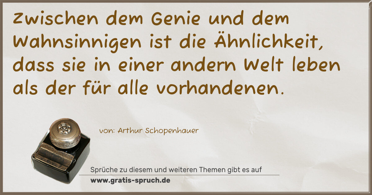 Spruchbild: Ähnlichkeit