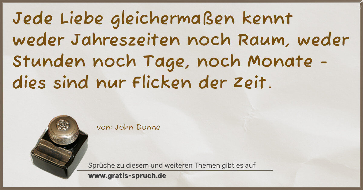 Spruchbild: Jahreszeiten