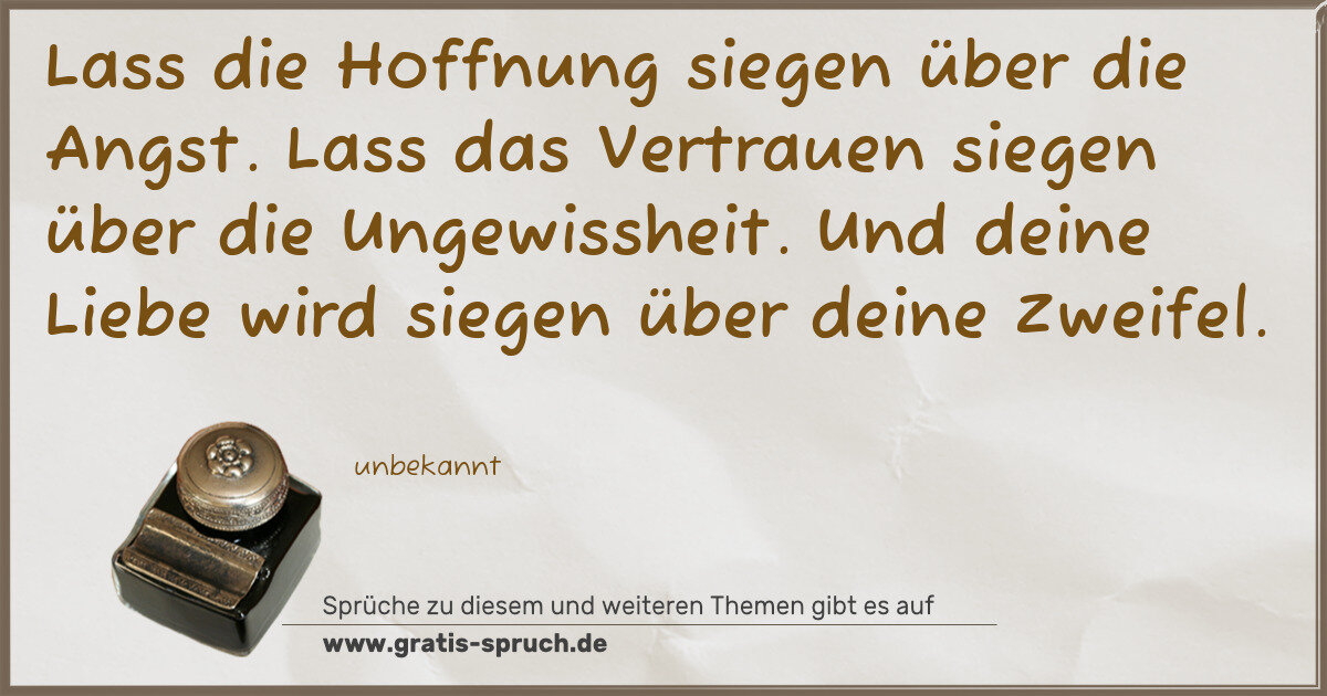 Spruchbild: Liebe